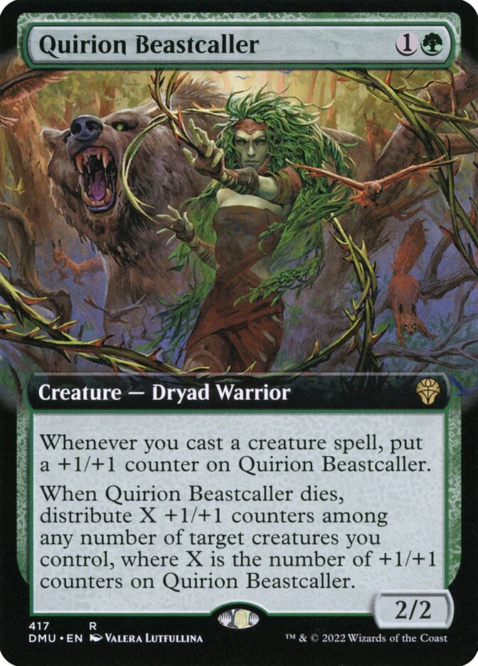 Quirion Beastcaller, Dominaria United Card Art