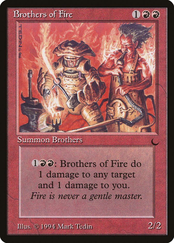 Brothers of Fire, The Dark Card Art