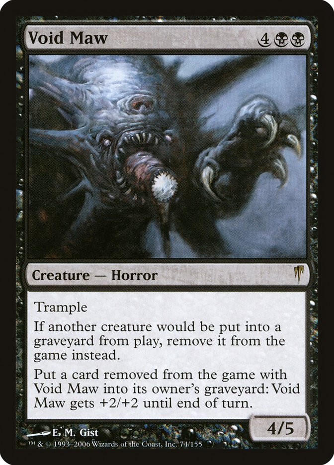 Void Maw, Coldsnap Card Art