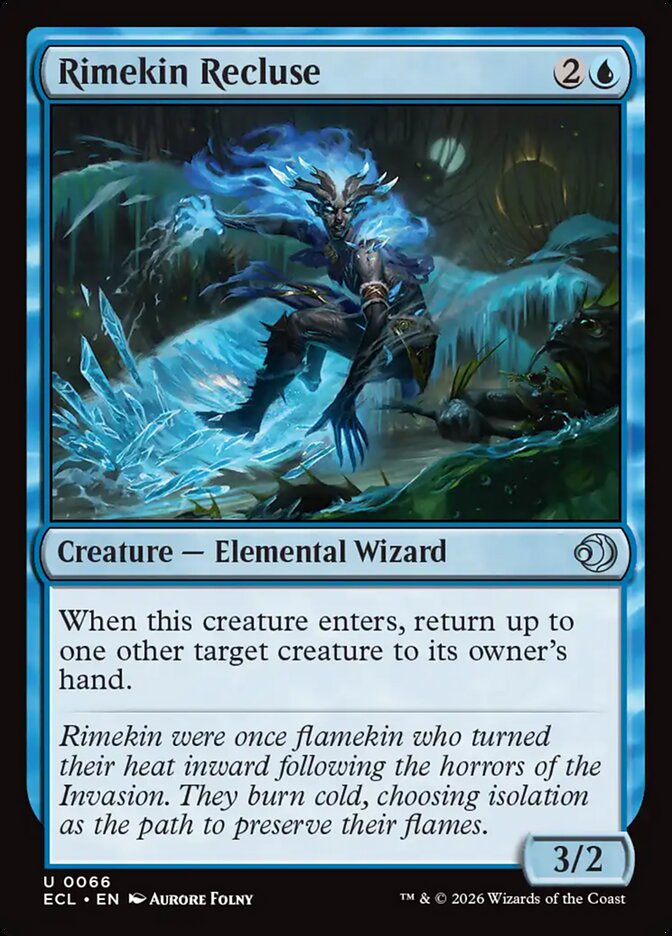 Rimekin Recluse, Lorwyn Eclipsed Card Art
