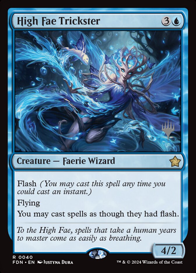 High Fae Trickster, Foundations Promos Card Art