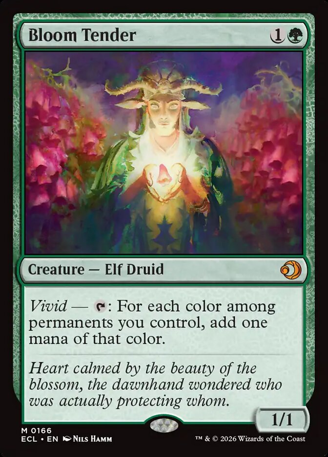 Bloom Tender, Lorwyn Eclipsed Card Art