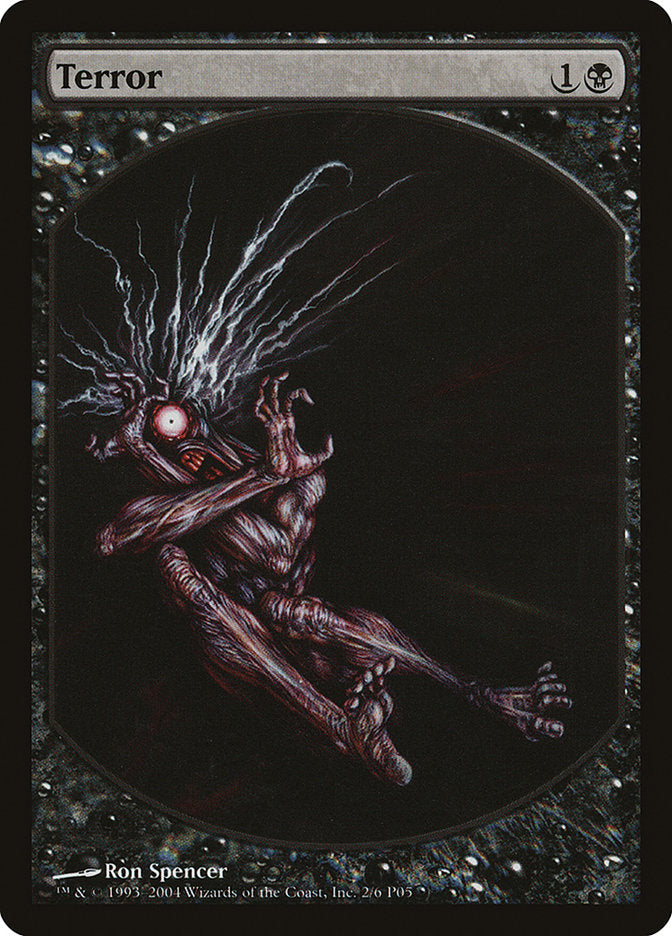 Terror, Magic Player Rewards 2005 Card Art