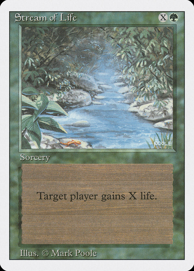 Stream of Life, Revised edition Card Art