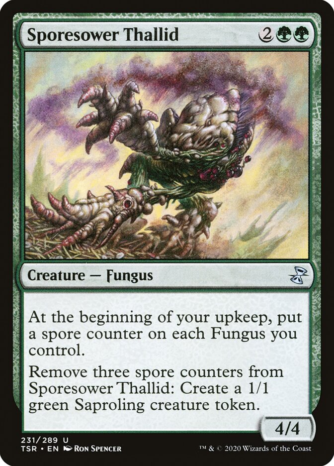 Sporesower Thallid, Time Spiral Remastered Card Art