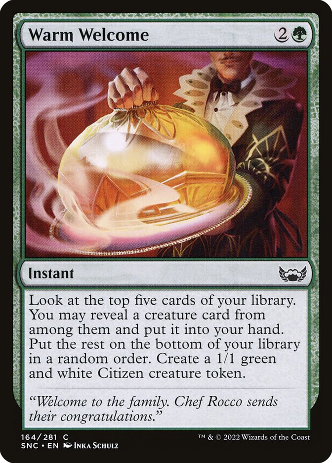 Warm Welcome - Foil