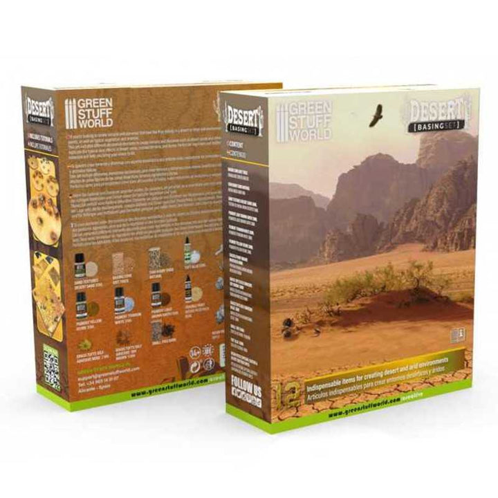 Green Stuff World - Basing Set - Desert