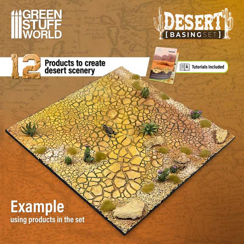 Green Stuff World - Basing Set - Desert