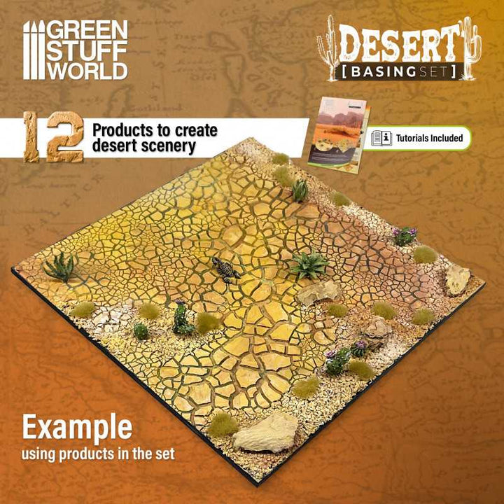 Green Stuff World - Basing Set - Desert