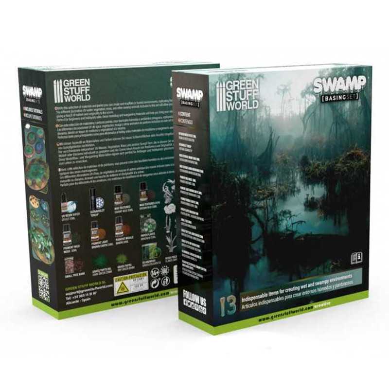 Green Stuff World - Basing Set - Swamp