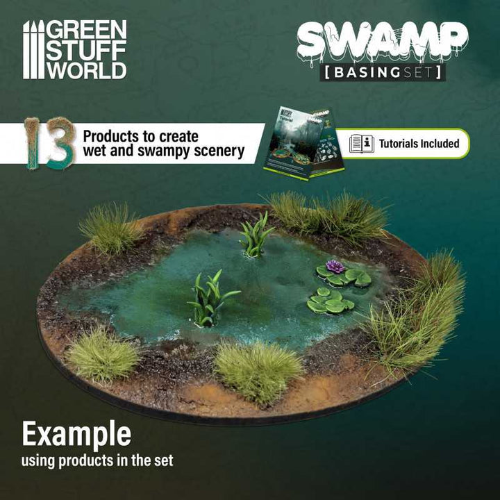 Green Stuff World - Basing Set - Swamp