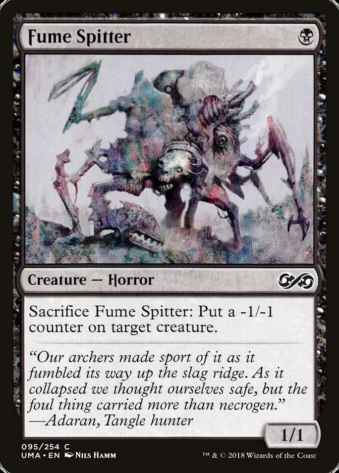 Fume Spitter, Ultimate Masters Card Art