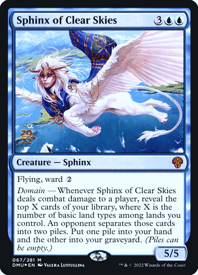 Sphinx of Clear Skies - Foil