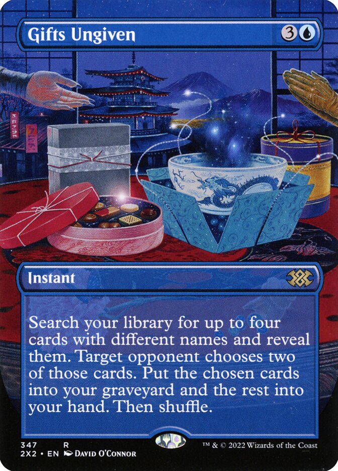 Gifts Ungiven, Double Masters 2022 Card Art