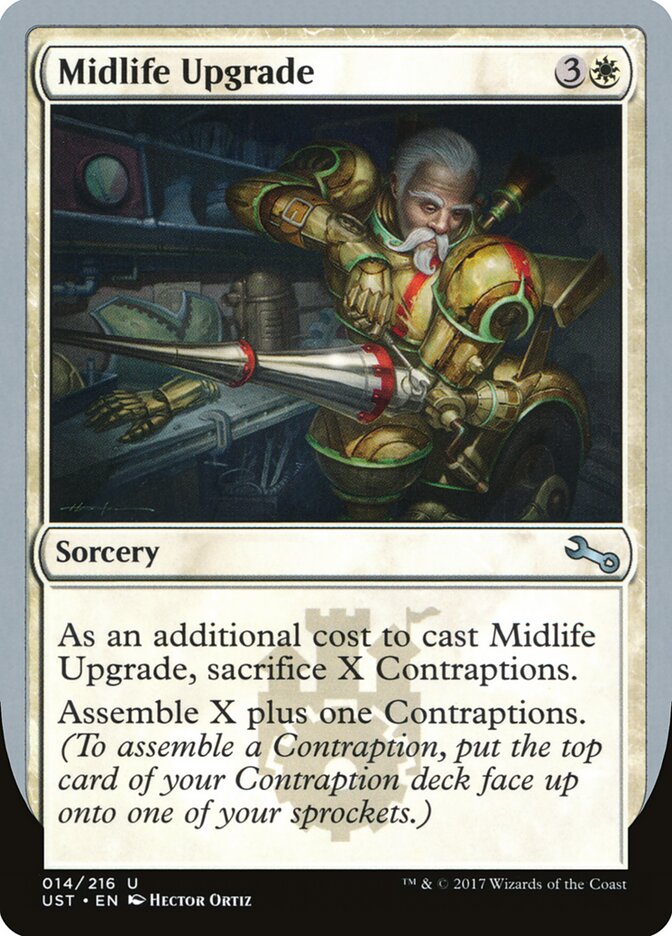Midlife Upgrade, Unstable Card Art