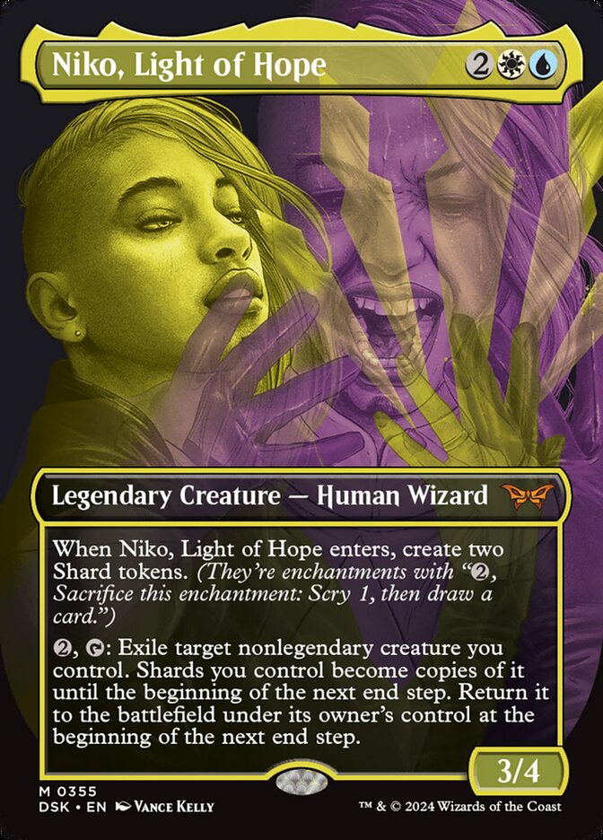 Niko, Light of Hope, Duskmourn: house of horror Card Art