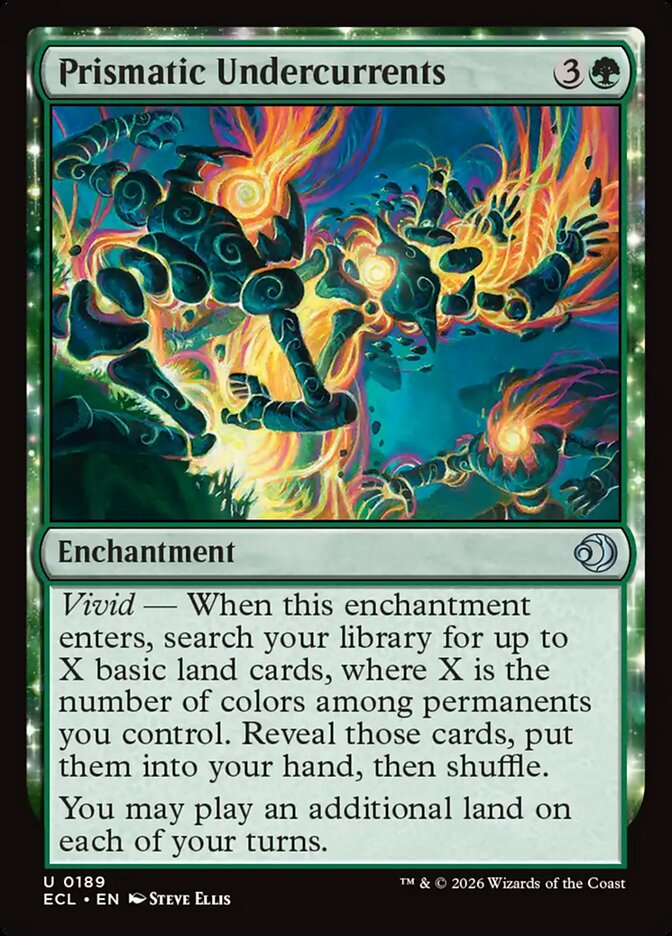 Prismatic Undercurrents, Lorwyn Eclipsed Card Art