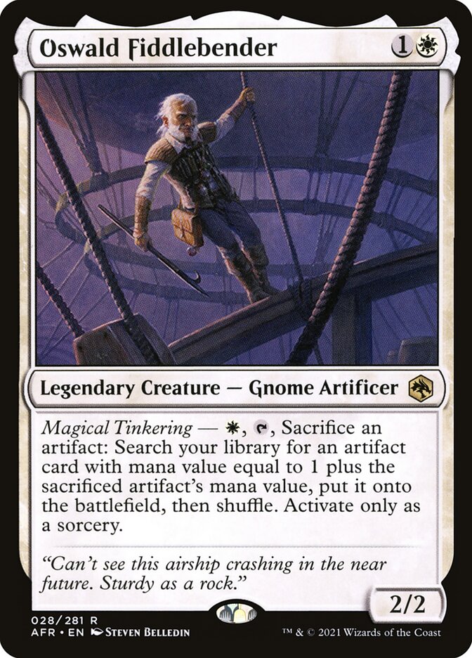Oswald Fiddlebender - Foil