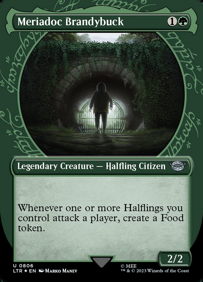 Meriadoc Brandybuck, The lord of the rings: tales of middle-earth Card Art