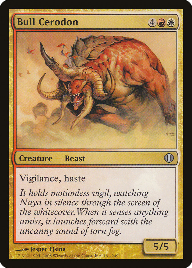 Bull Cerodon, Shards of alara Card Art