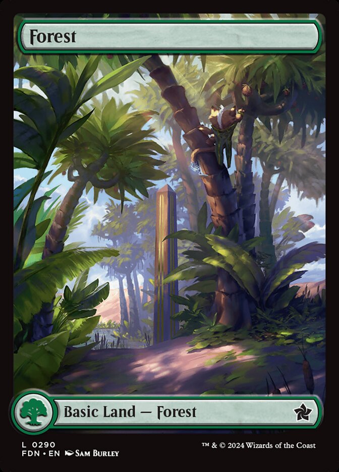 Forest - Foil