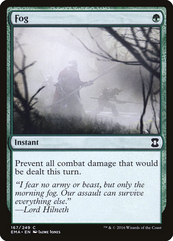 Fog, Eternal Masters Card Art