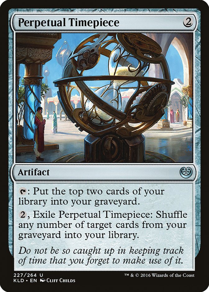 Perpetual Timepiece - Foil
