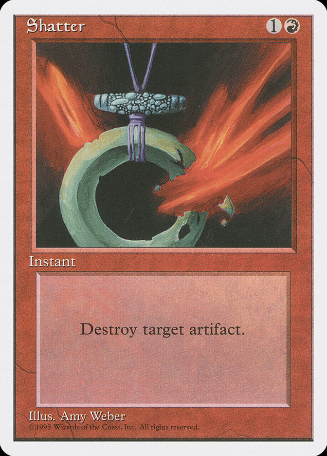 Shatter, Fourth edition Card Art