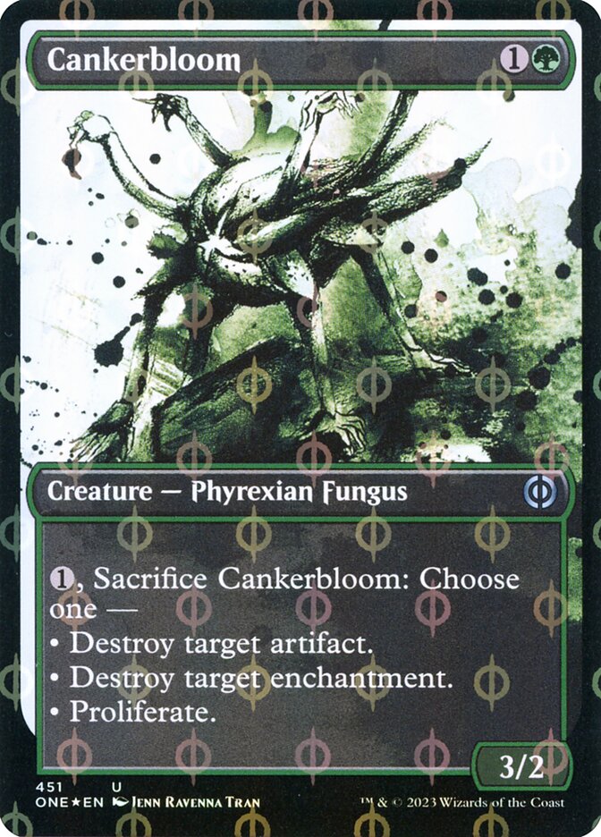 Cankerbloom - Stepandcompleat Foil