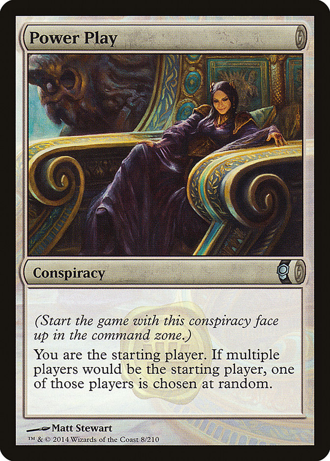 Power Play, Conspiracy Card Art