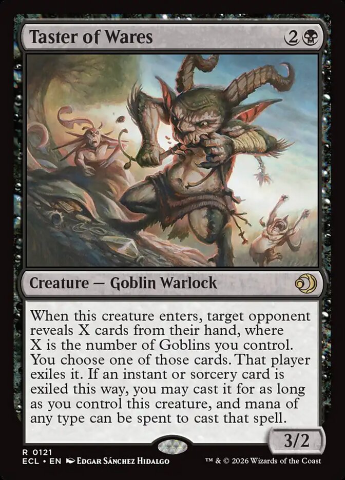 Taster of Wares, Lorwyn Eclipsed Card Art