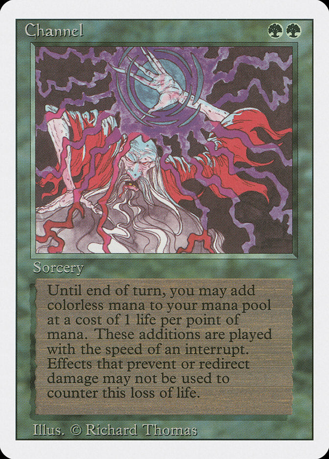 Channel, Revised edition Card Art