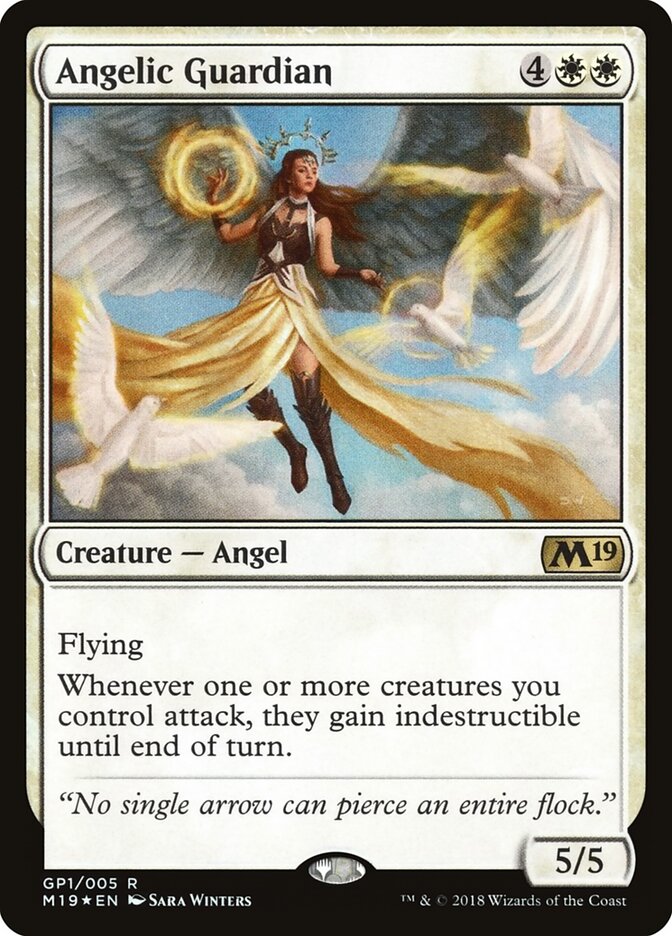 Angelic Guardian, M19 Gift Pack Card Art