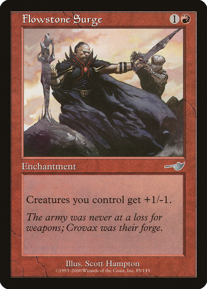 Flowstone Surge - Foil