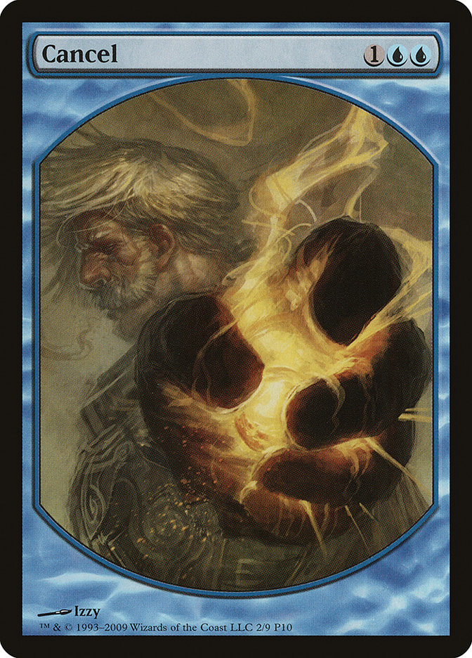 Cancel, Magic Player Rewards 2010 Card Art