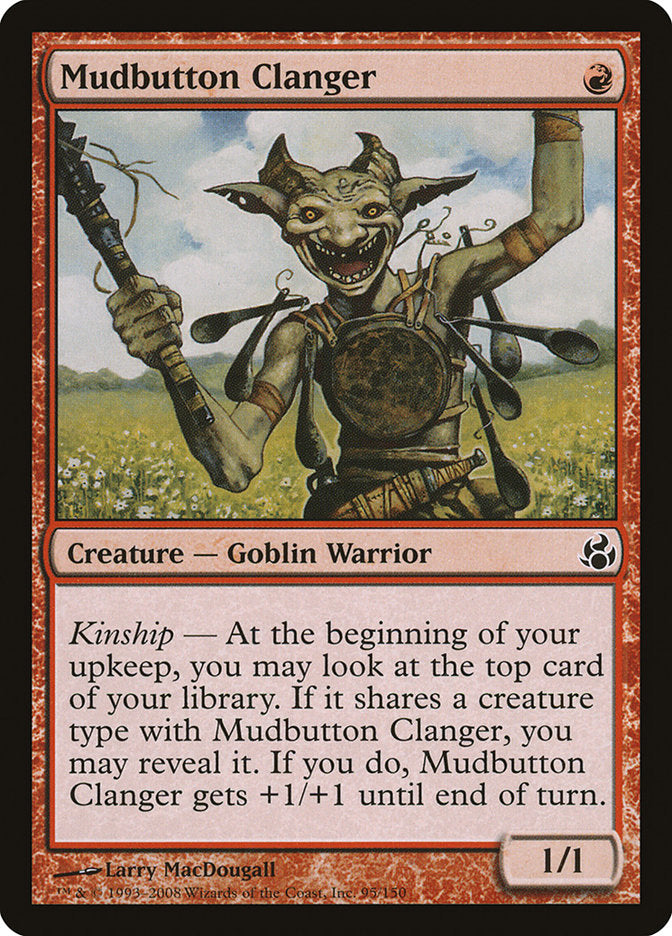 Mudbutton Clanger, Morningtide Card Art