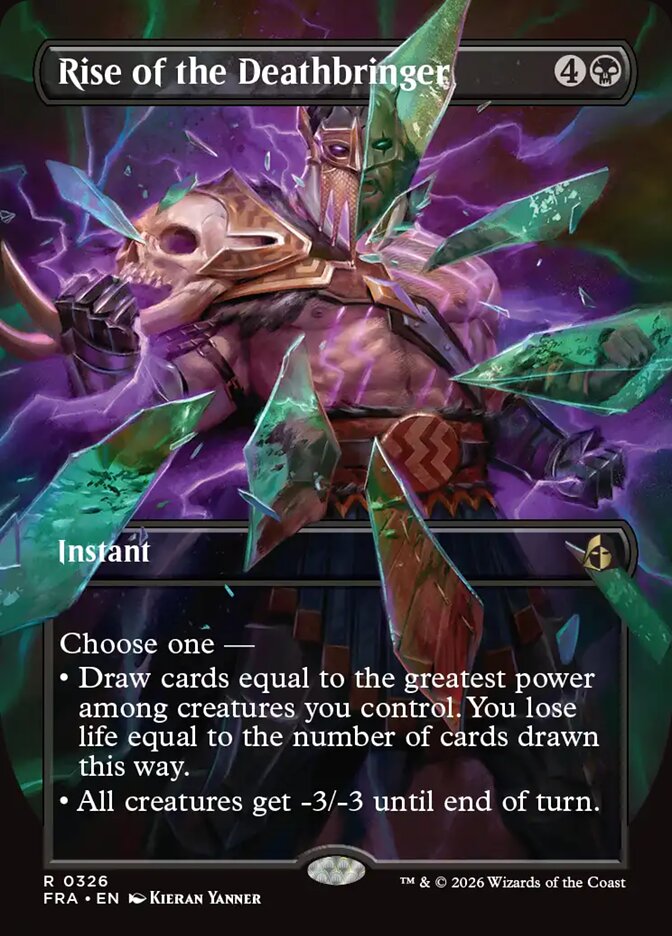Rise of the Deathbringer, Reality Fracture Card Art