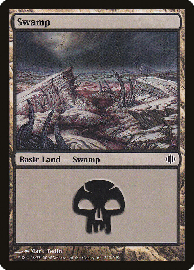 Swamp, Shards Of Alara Card Art