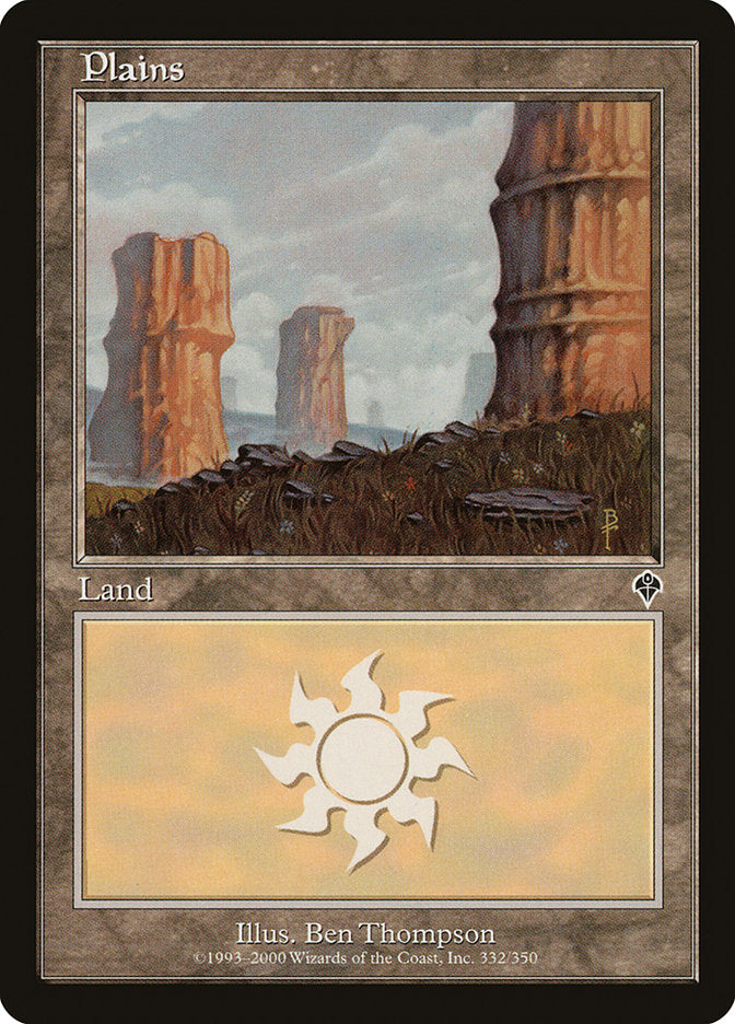 Plains, Invasion Card Art