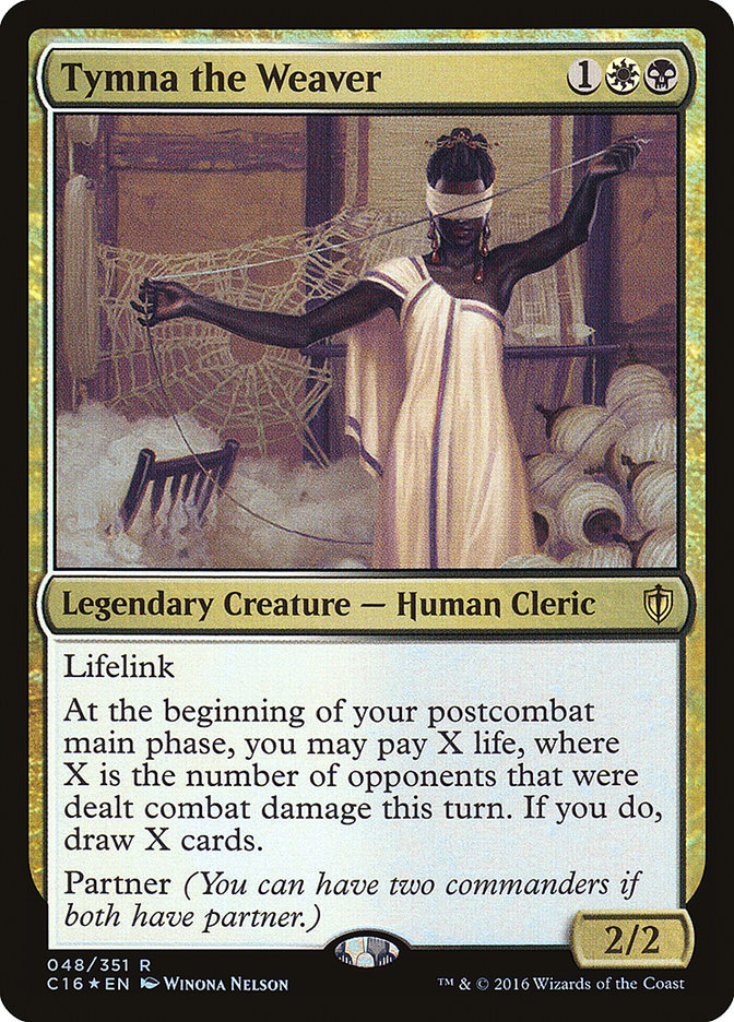 Tymna the Weaver, Commander 2016 Card Art