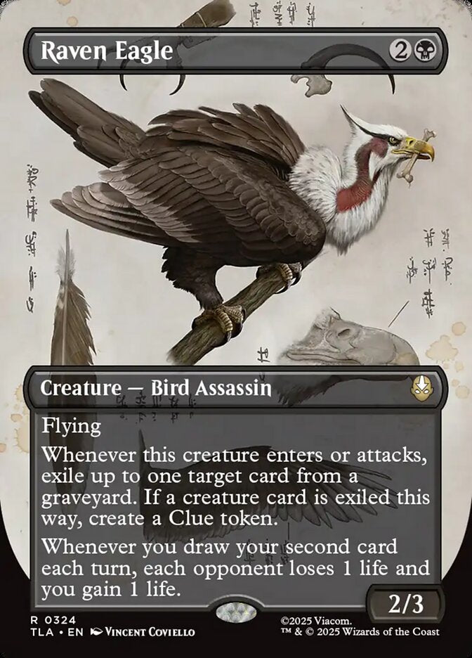 Raven Eagle, Avatar: The Last Airbender Card Art