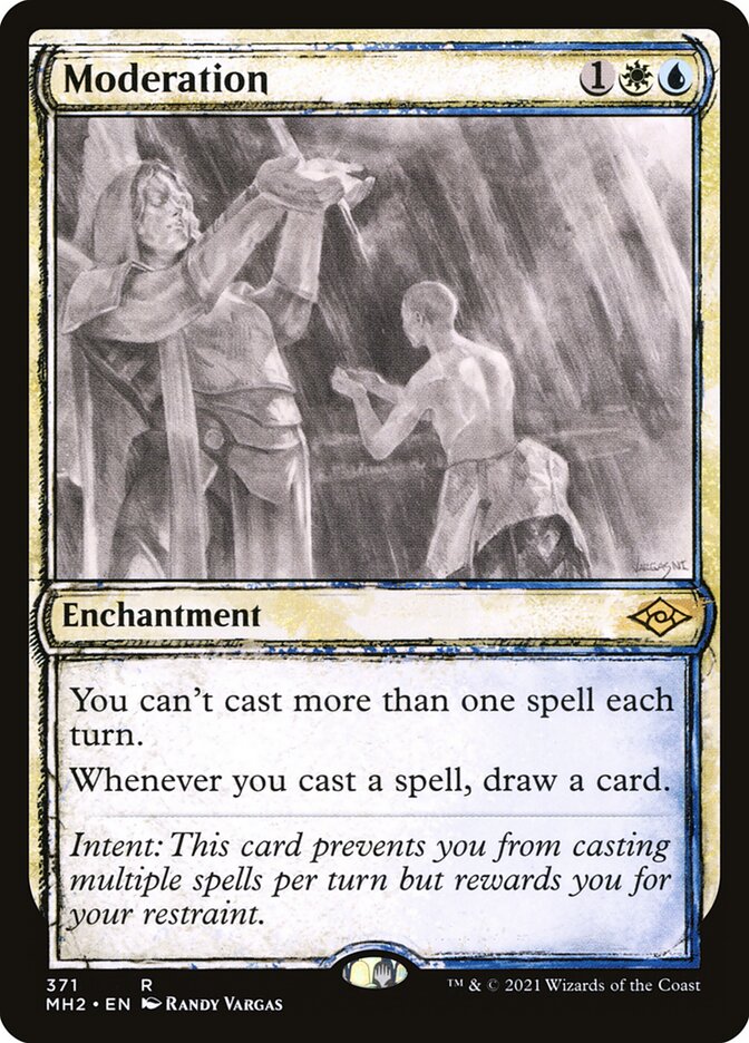 Moderation, Modern horizons 2 Card Art