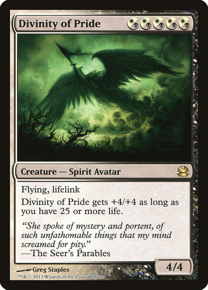 Divinity of Pride - Foil