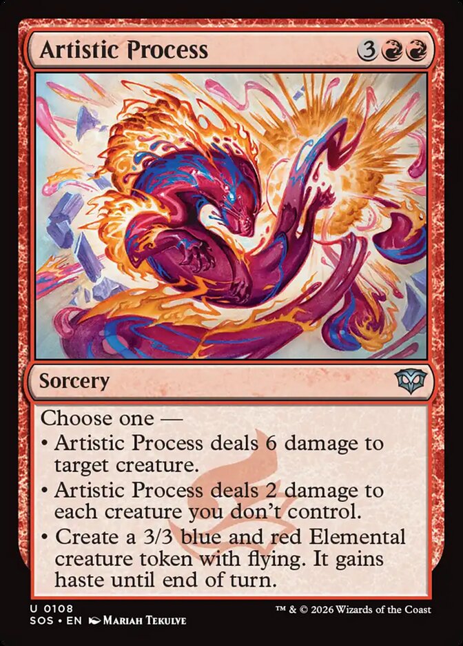 Artistic Process, Secrets Of Strixhaven Card Art