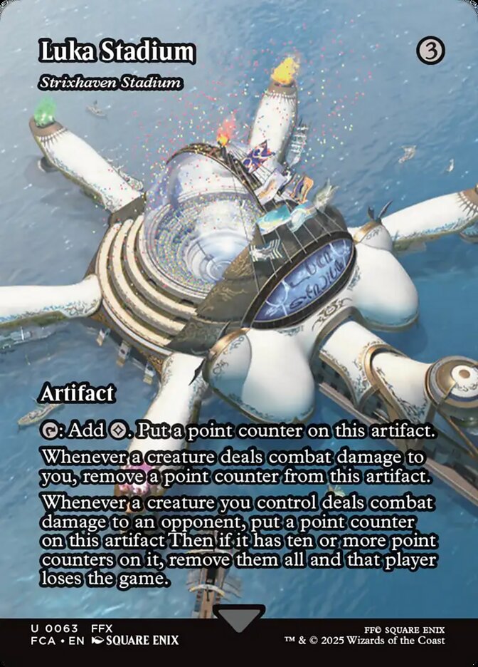 Strixhaven Stadium, Final fantasy: through the ages Card Art