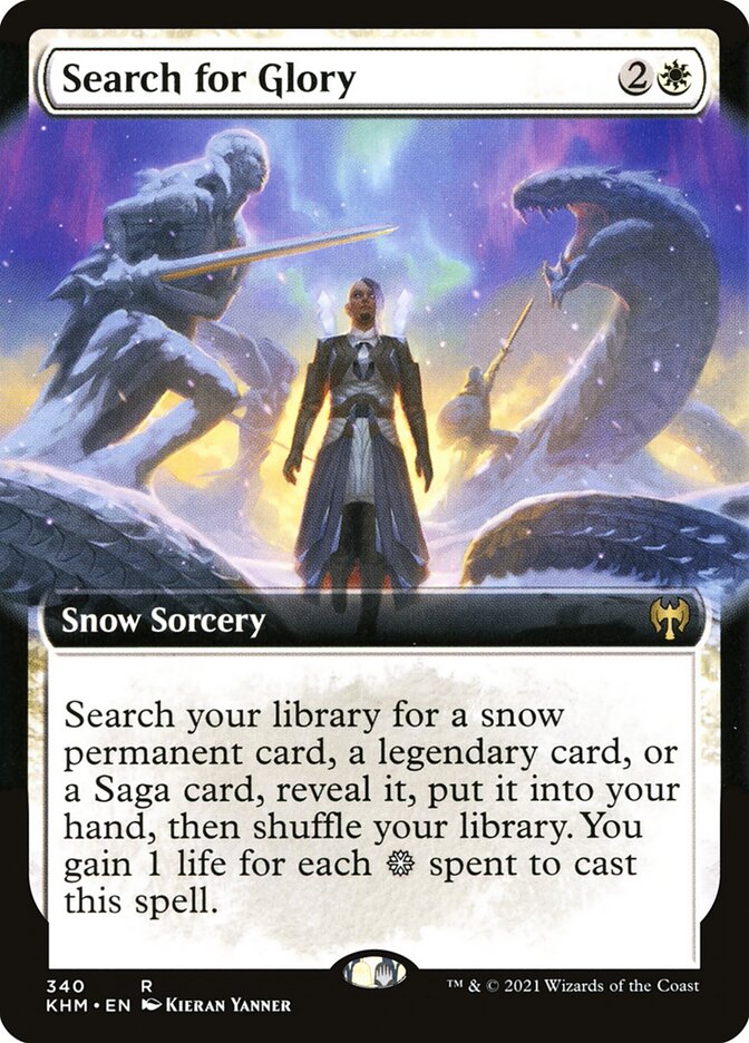 Search for Glory - Foil