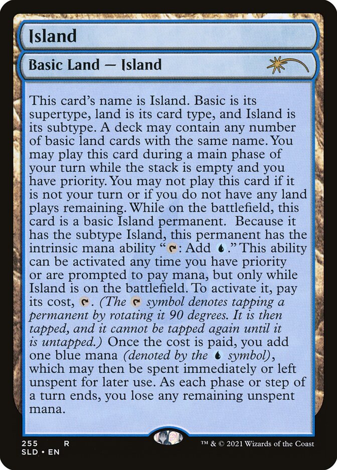Island - Foil