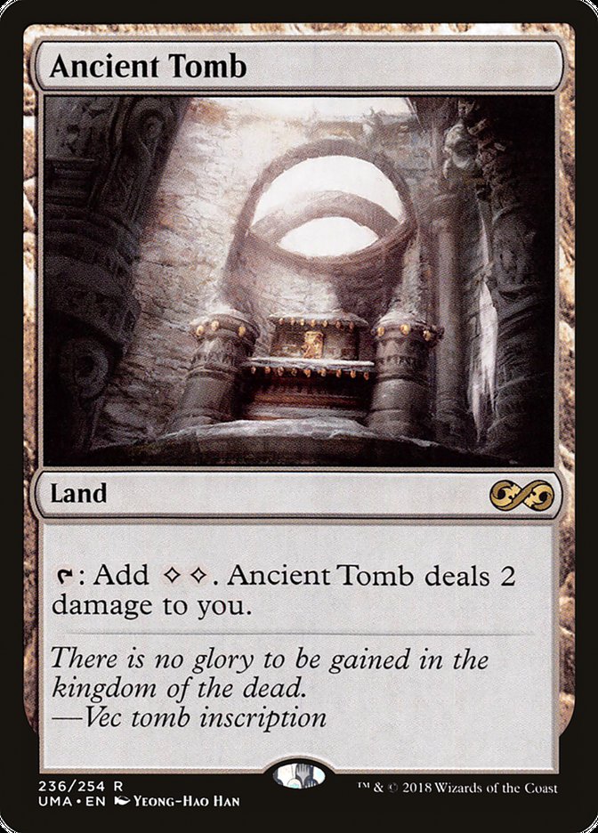 Ancient Tomb - Foil