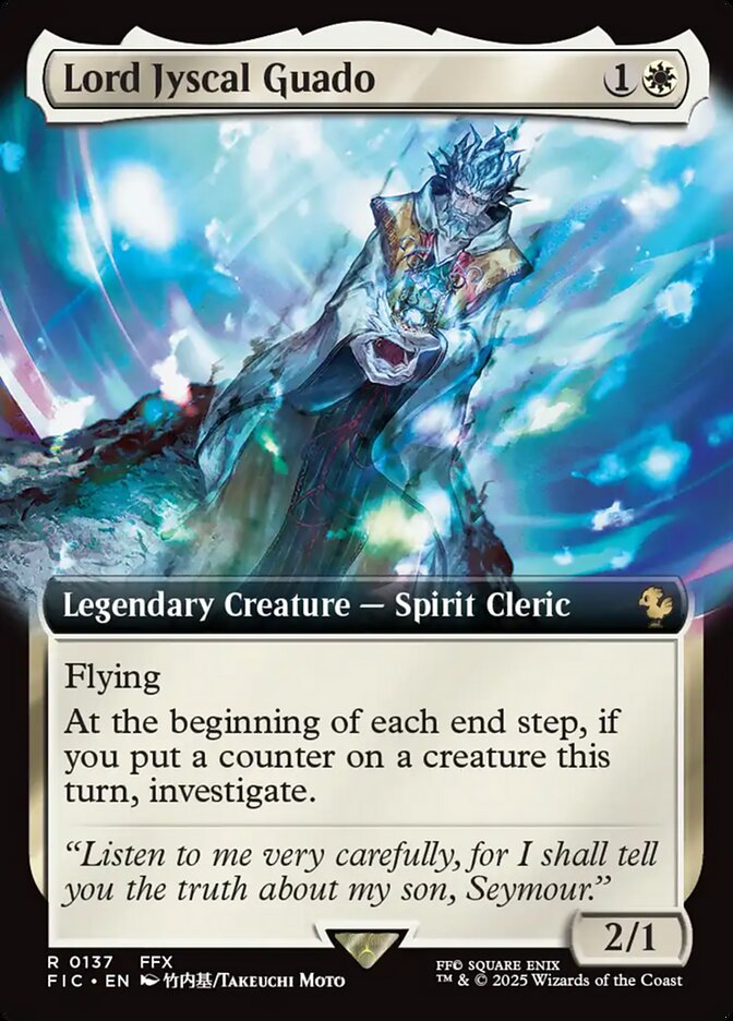 Lord Jyscal Guado, Final Fantasy Commander Card Art