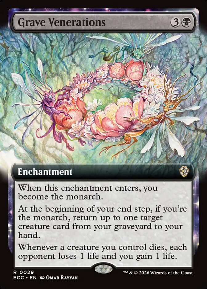 Grave Venerations, Lorwyn Eclipsed Commander Card Art